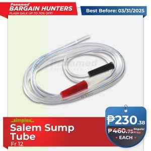 Bargain Hunters - Simplex Salem Sump Tube Fr12